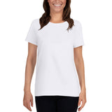 Gildan 5000L Ladies Heavy Cotton Short Sleeve T-Shirt with Tear Away Label