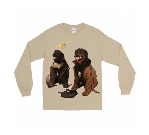 Unisex Custom Dog Sweatshirts and Hoodies