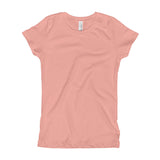 Next Level 3710 Girl's The Princess Tee with Tear Away Label