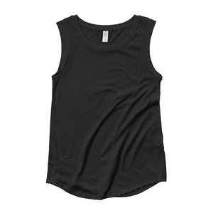 Ladies’ Cap Sleeve T-Shirt