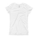 Next Level 3710 Girl's The Princess Tee with Tear Away Label